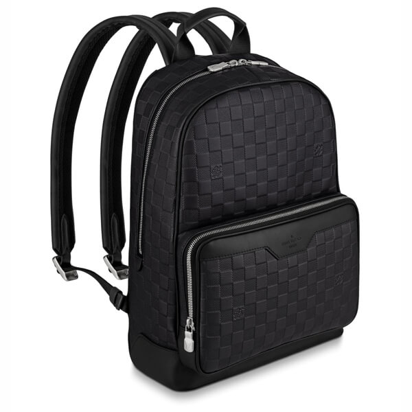 ルイヴィトン リュック コピー iPad収納OKのフロントポケット LV キャンパス メンズ バックパック N40306